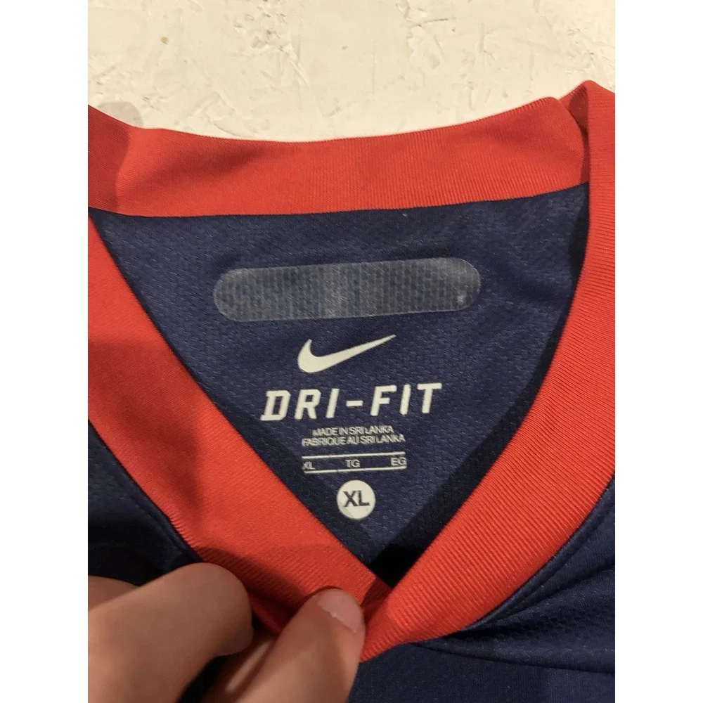 Authentic Nike USMNT 2010 2011 Jersey 369253-451 USA Mens XL Rare World Cup